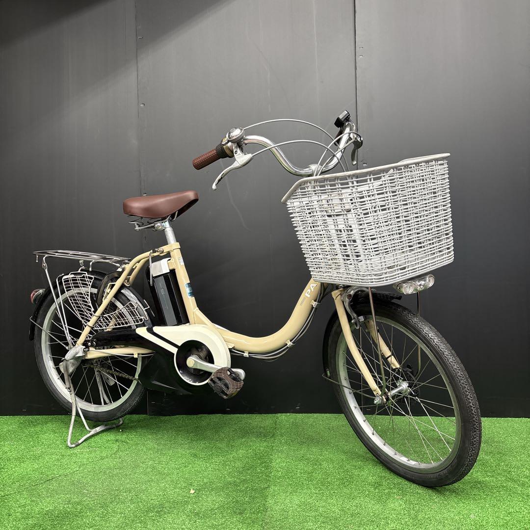 電動自転車 YAMAHA PAS Li-ion ベージュ　49