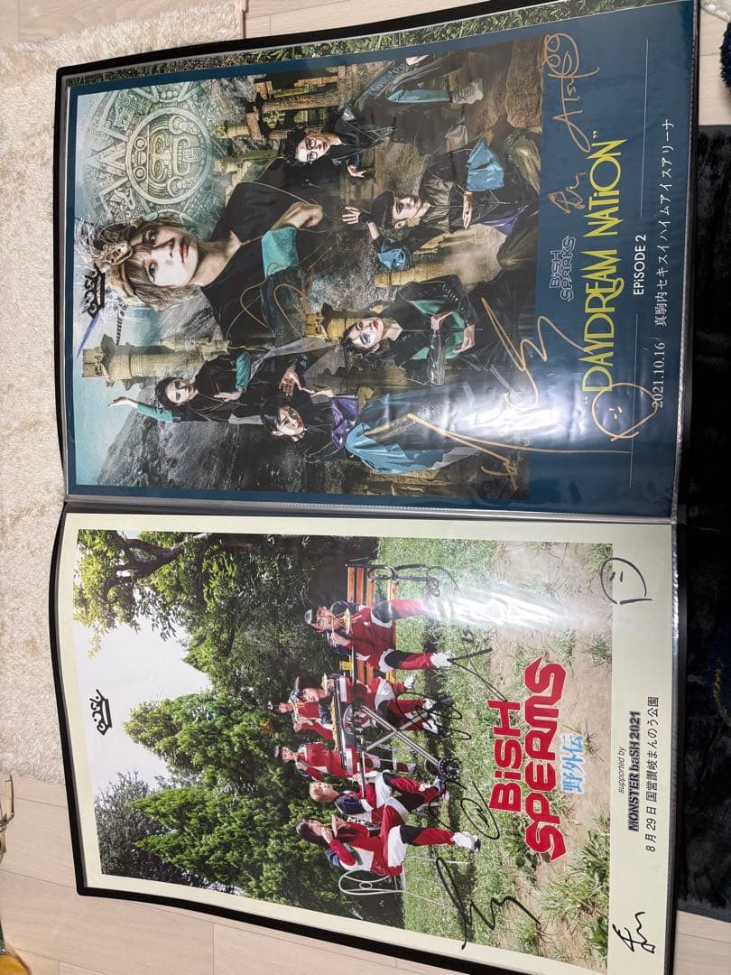 BiSHポスターまとめ売り