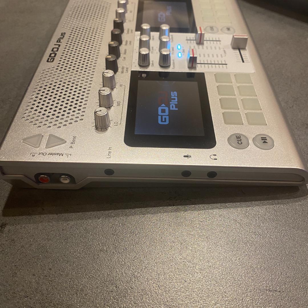 GO-DJ Plus DJコントローラー シルバー ミキサー　ケース付