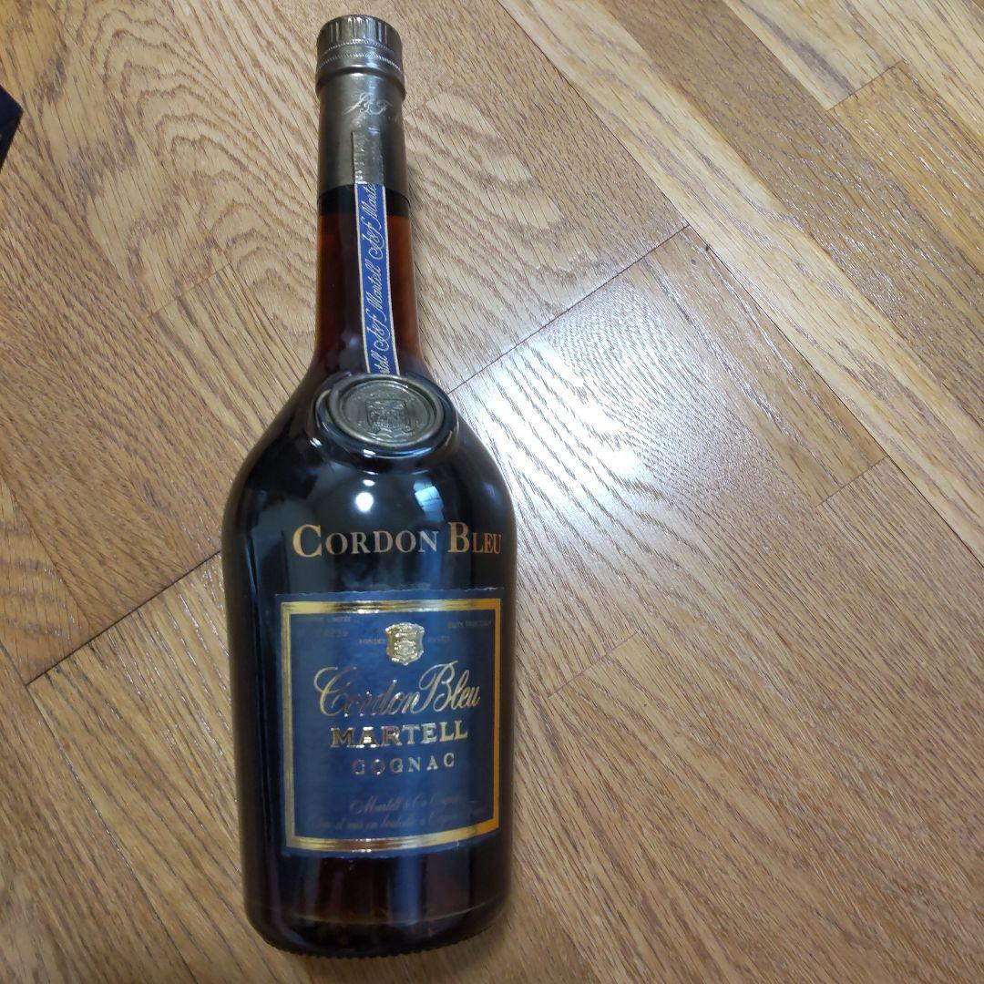 古酒未開栓　MARTELL Cordon Bleu コニャック