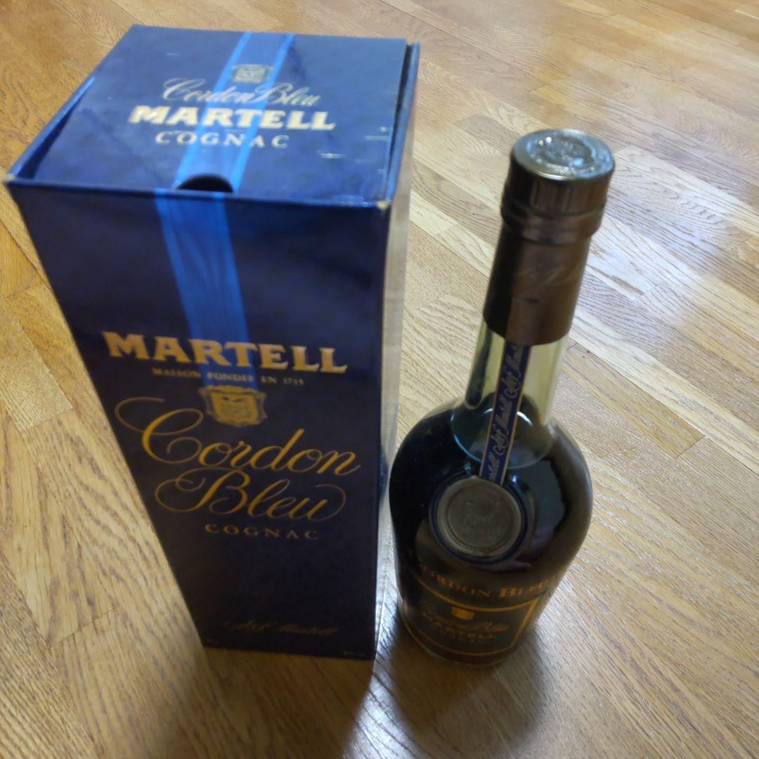 古酒未開栓　MARTELL Cordon Bleu コニャック