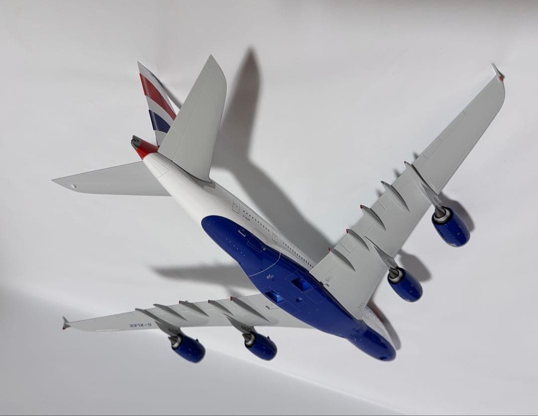 航空機・ヘリコプター Gemini 1/200 Airbus A380 British Airways