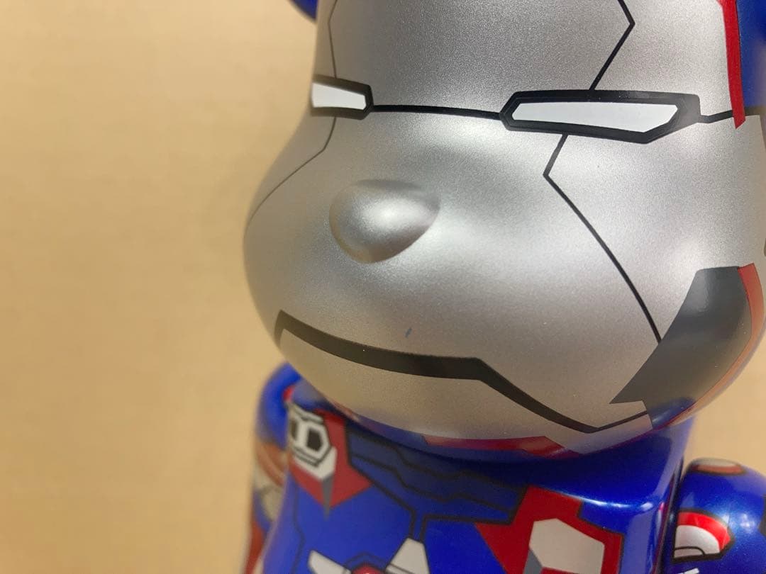 IRON PATRIOT BE@RBRICK 400 ベアブリックパトリオッ