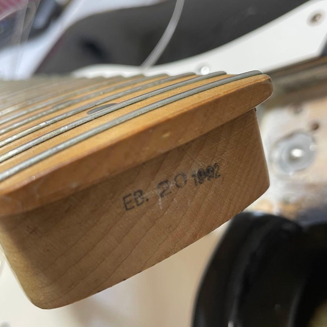 ギター Fender Eric Clapton Stratocaster Blackie