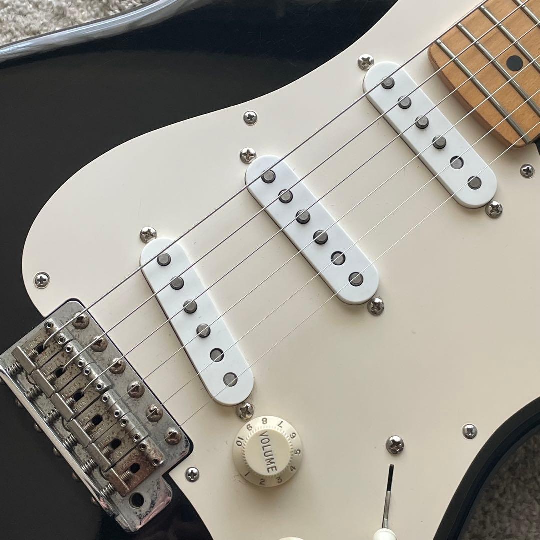 ギター Fender Eric Clapton Stratocaster Blackie