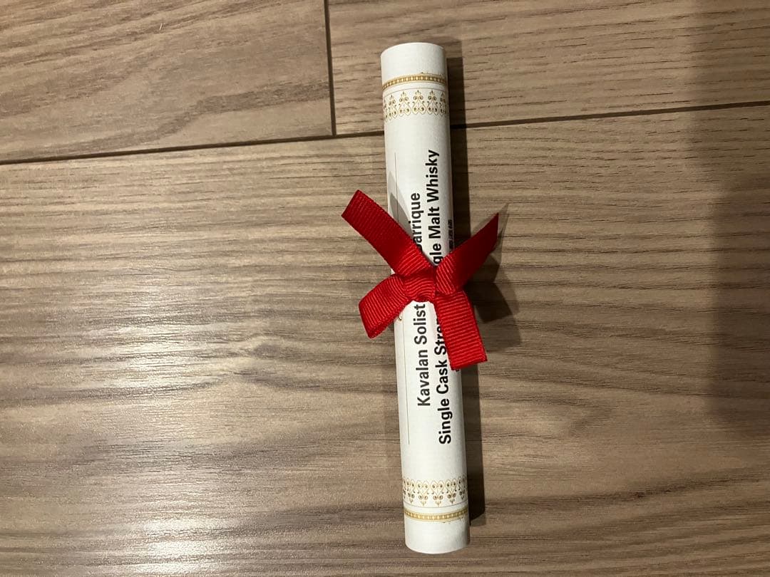 ウイスキー KAVALAN SOLIST Vinho Barrique 1000ml