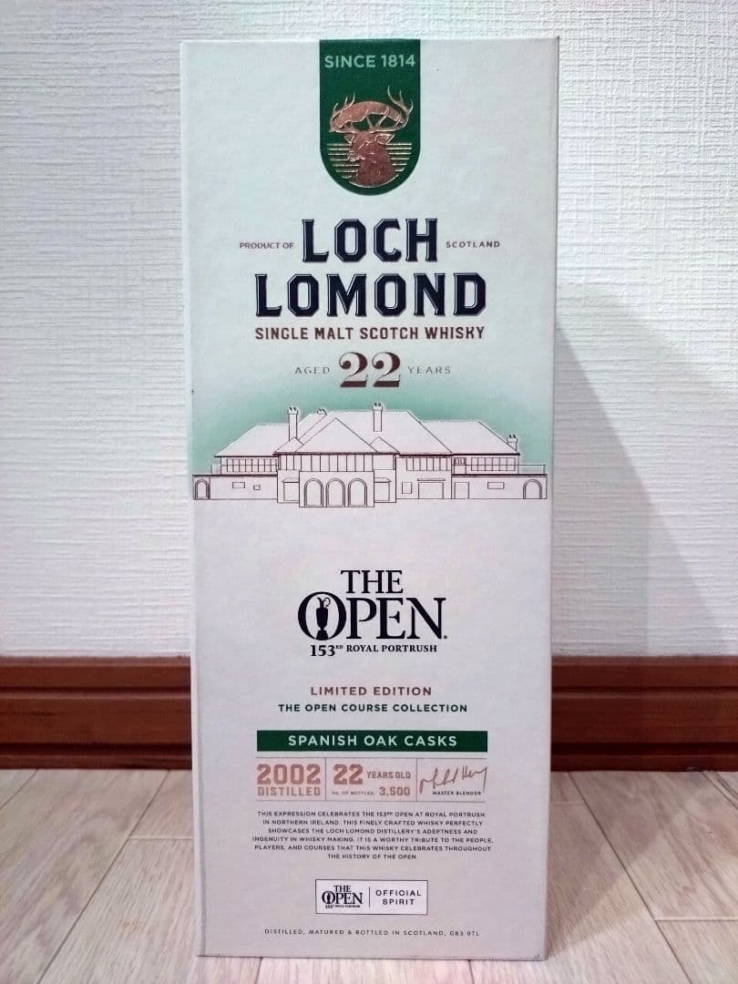 ロッホローモンド 22年 全英オープンゴルフ2025 コースコレクション