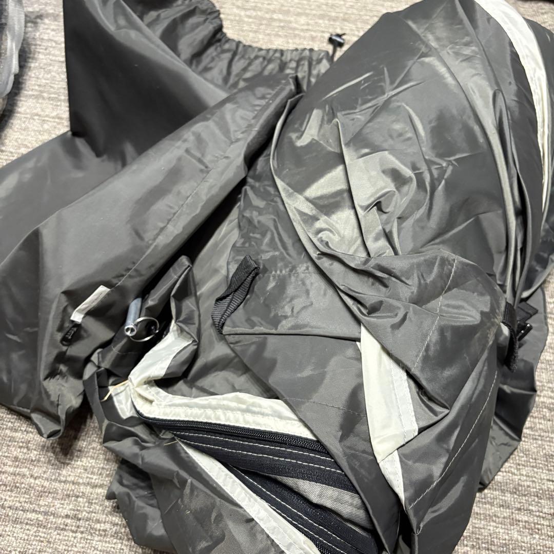 ZANE ARTS ゼインアーツ ゼクー L ZEKU-L インナーテント付き