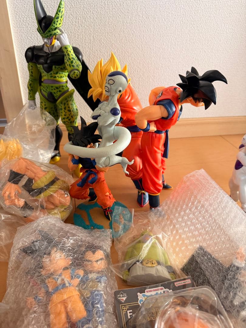 ドラゴンボールフィギュアセット