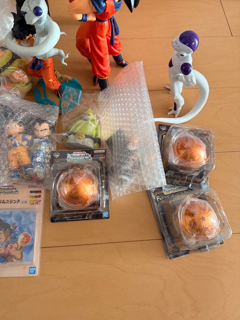 ドラゴンボールフィギュアセット