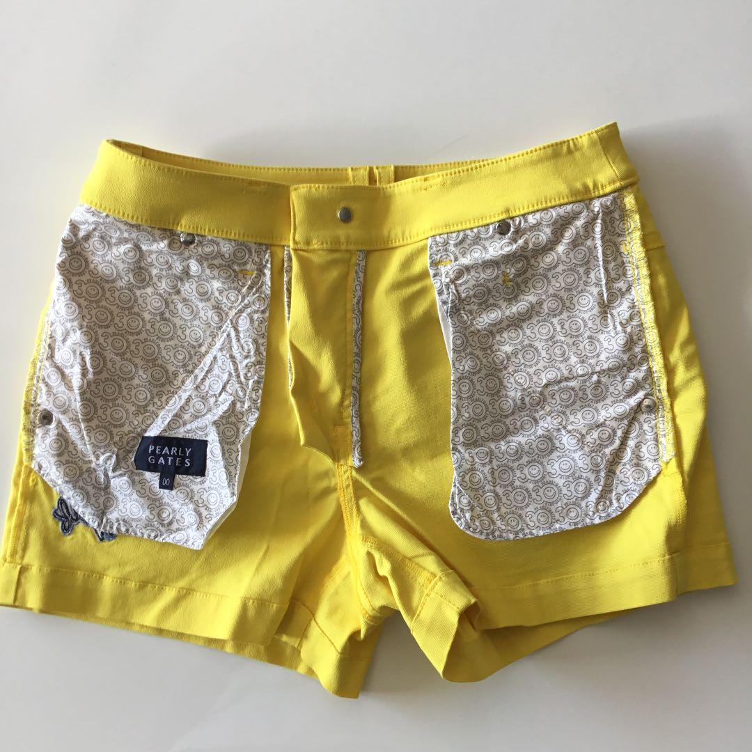 新品未使用　パーリーゲイツ30周年限定　レディース　ショートパンツ　size00