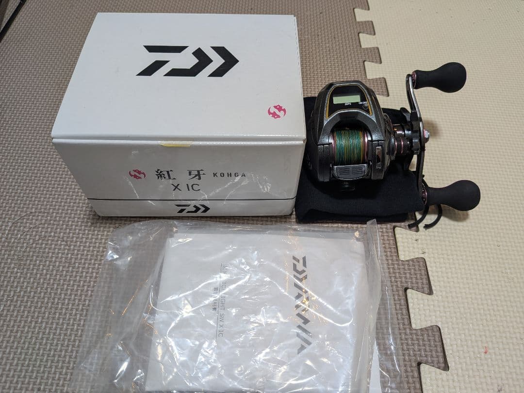 ★紅牙 タイラバセット！！ 美品です！！☆