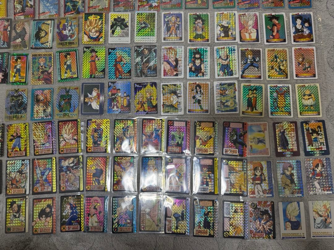 ドラゴンボールカードダス 1980〜1990年代 セット スーパーバトル