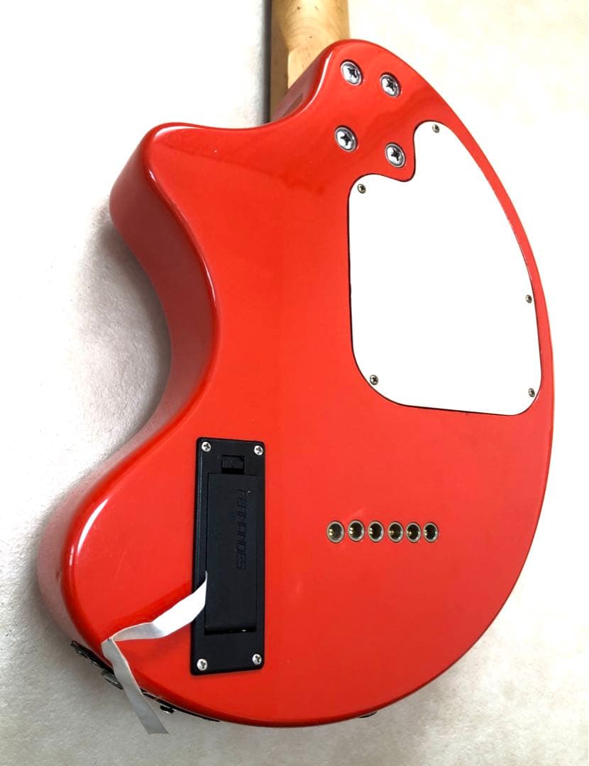 【超美品！】ZO-3 オレンジ アンプ内蔵ミニギター 専用ソフトケース付