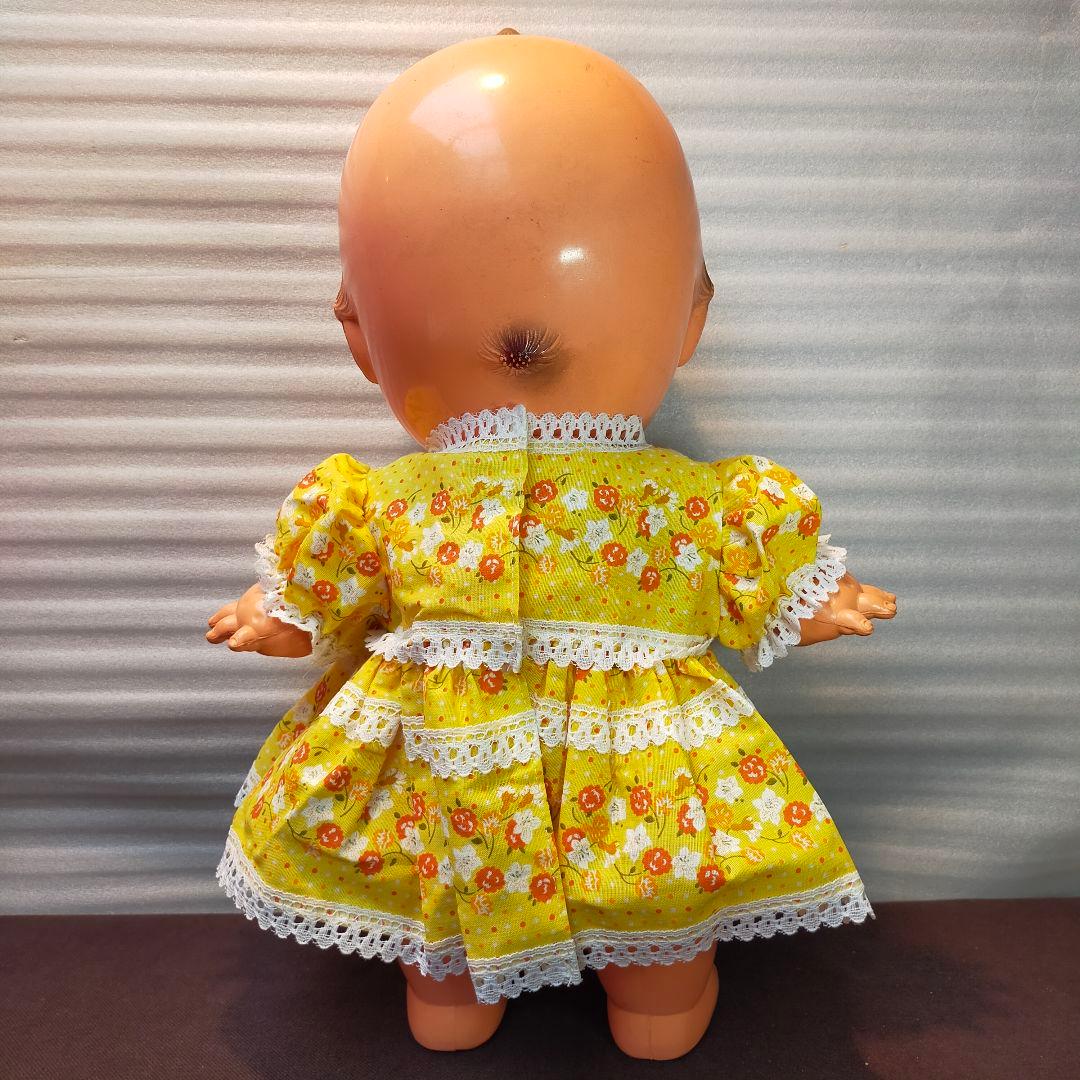 セルロイド人形　キューピー