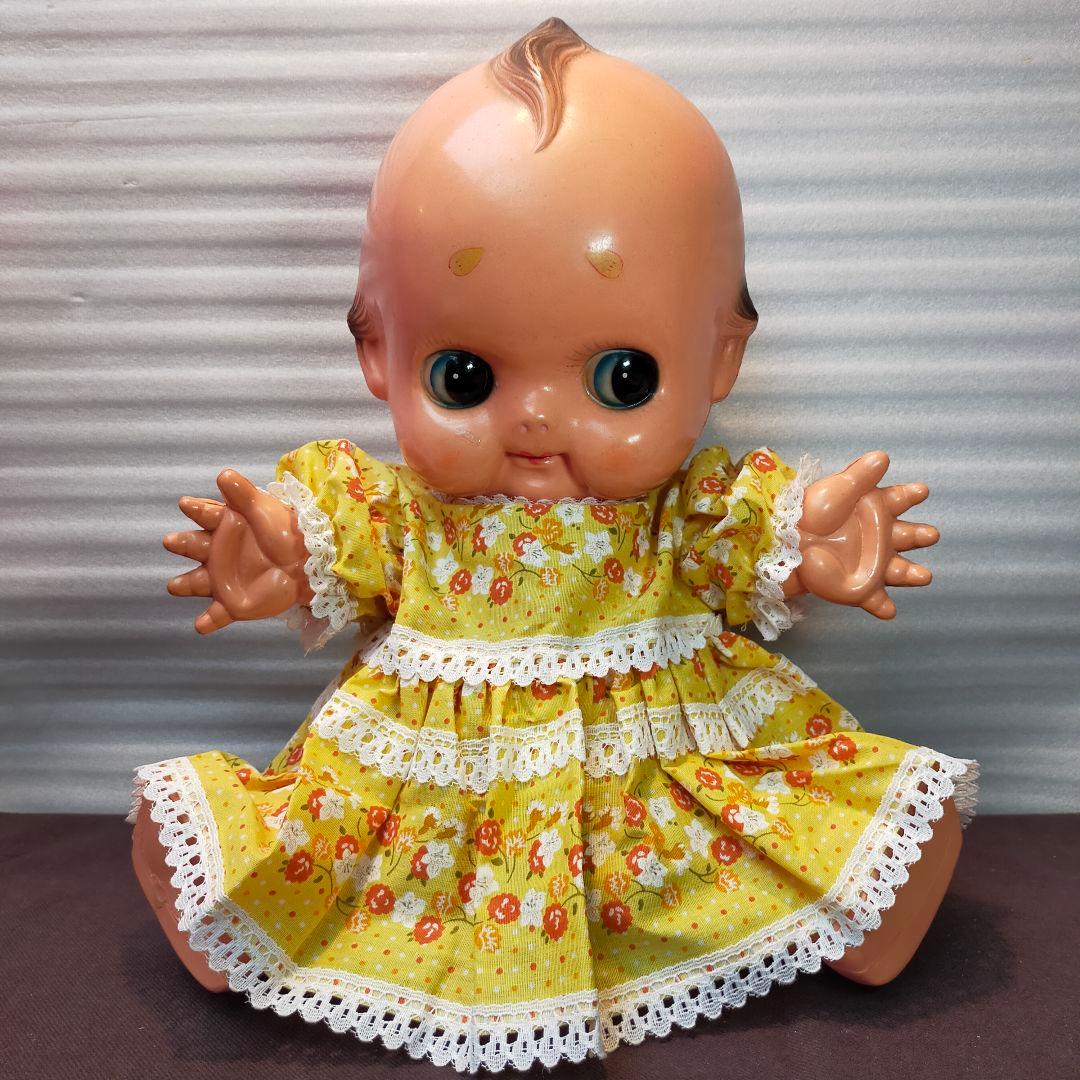 セルロイド人形　キューピー