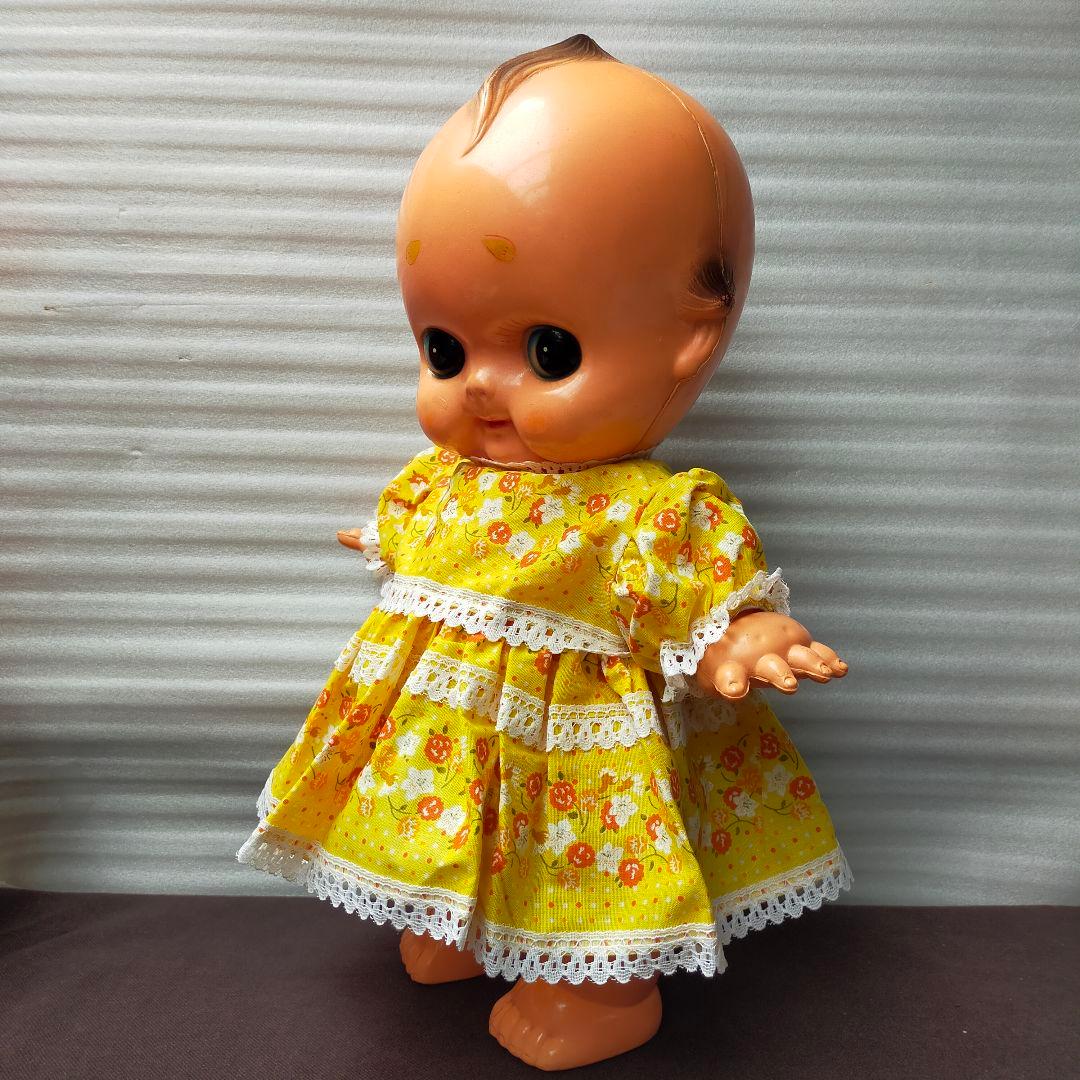 セルロイド人形　キューピー