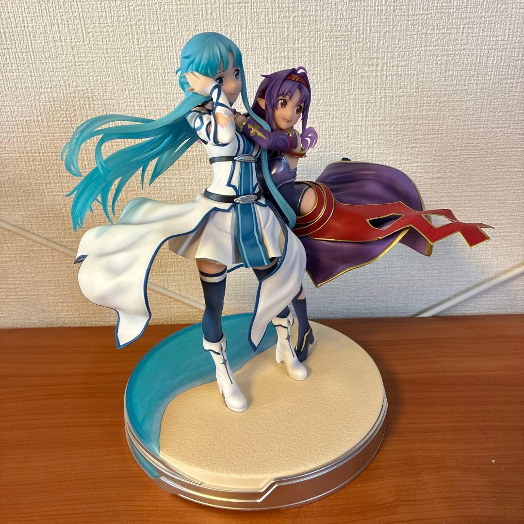 ソードアート・オンライン アスナ&ユウキ 1/7フィギュア