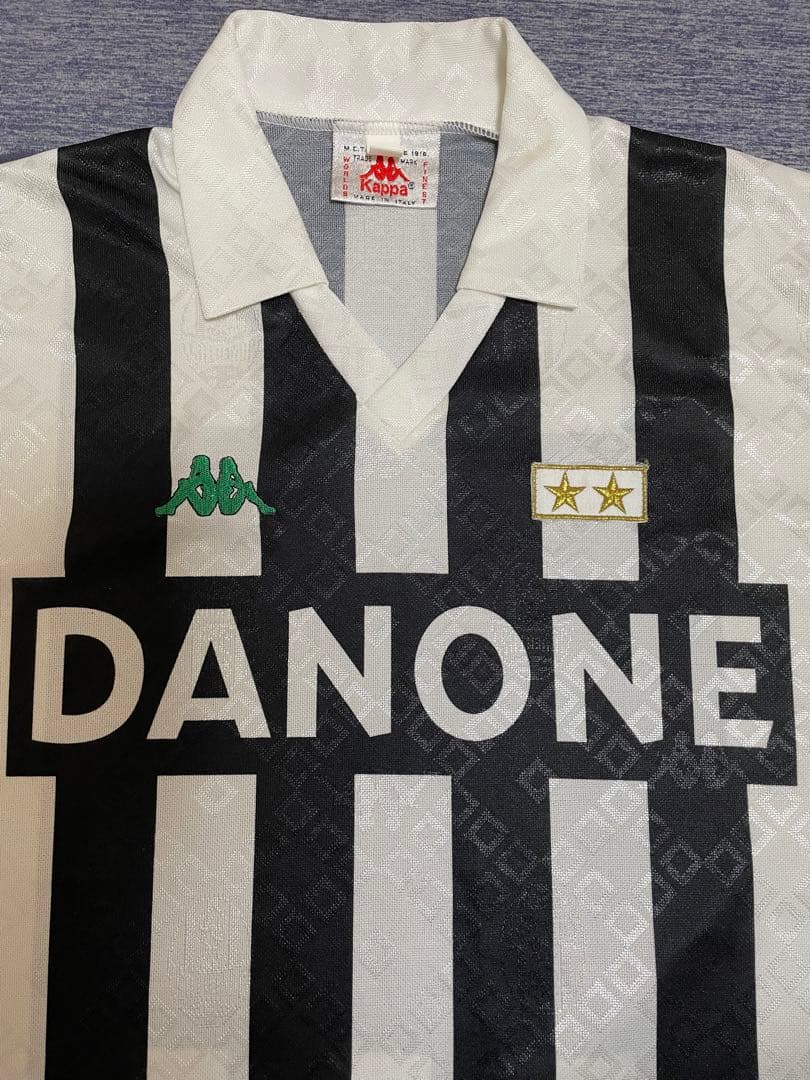 ユベントス　ロベルトバッジョ　ユニフォーム　92/94ホーム