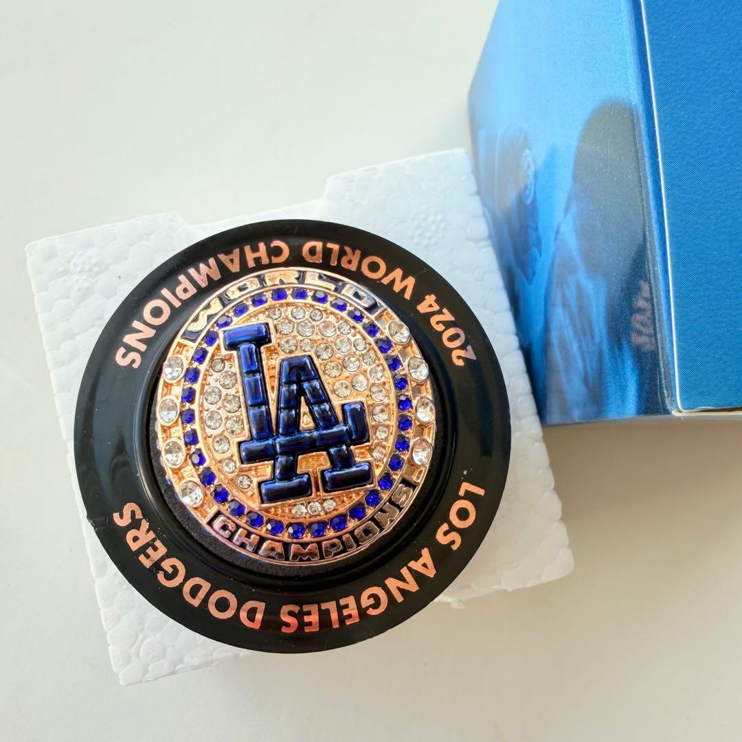 LAドジャース［ムーキーベッツ］ワールドシリーズ限定リング