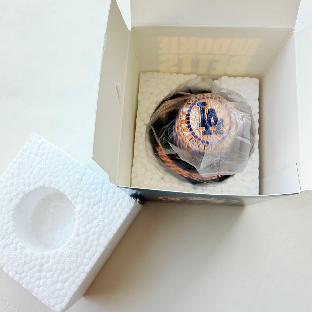 LAドジャース［ムーキーベッツ］ワールドシリーズ限定リング