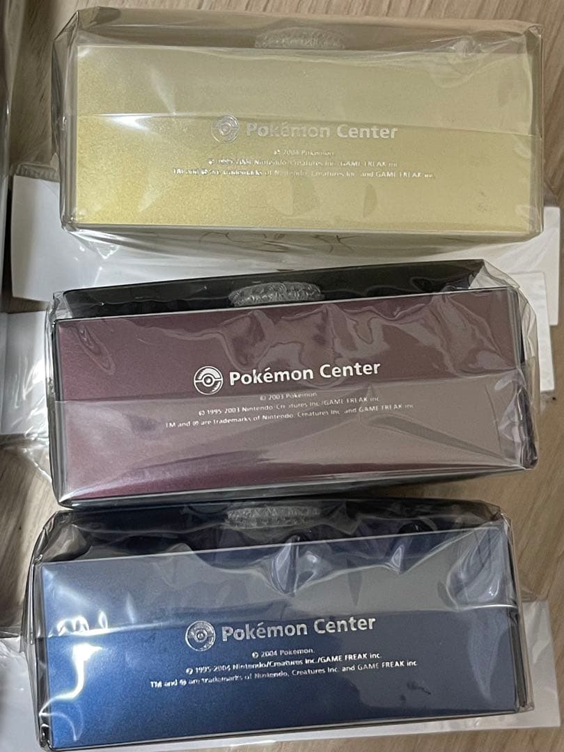 ポケモンカード　デッキケース 2003-2004