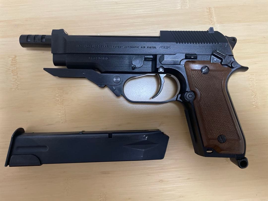 KSC M93RⅡ、MGC M93R (2丁&ストックセット)