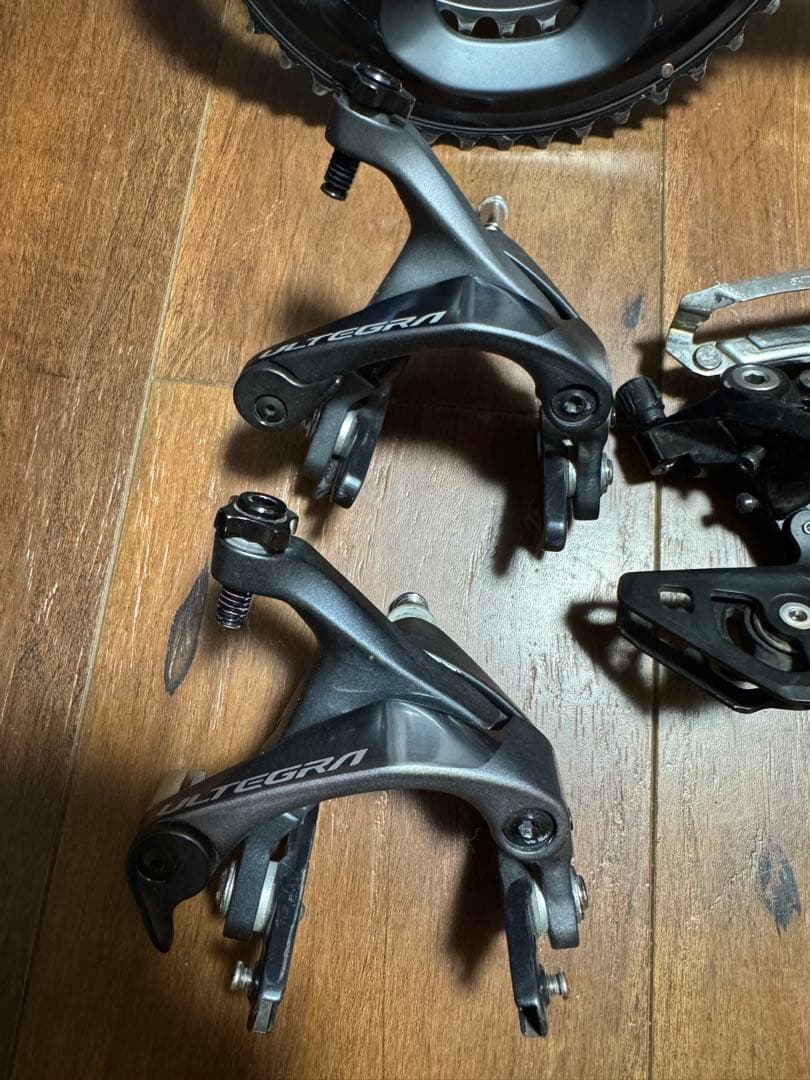 シマノULTEGRA R8000 コンポーネントセット RDなし