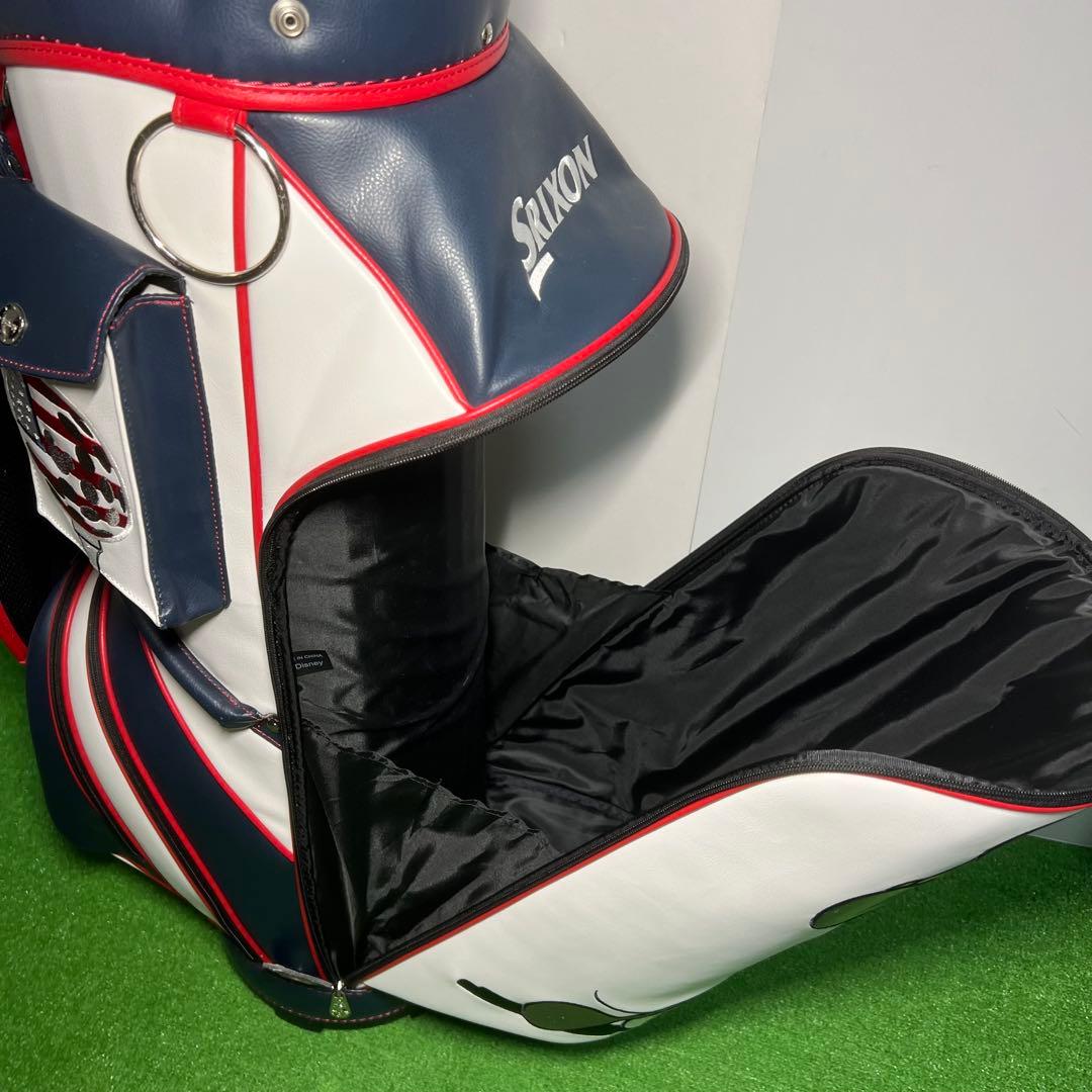 D266 SRIXON ディズニーコラボ　ミッキー　ゴルフバッグ　ゴルフ