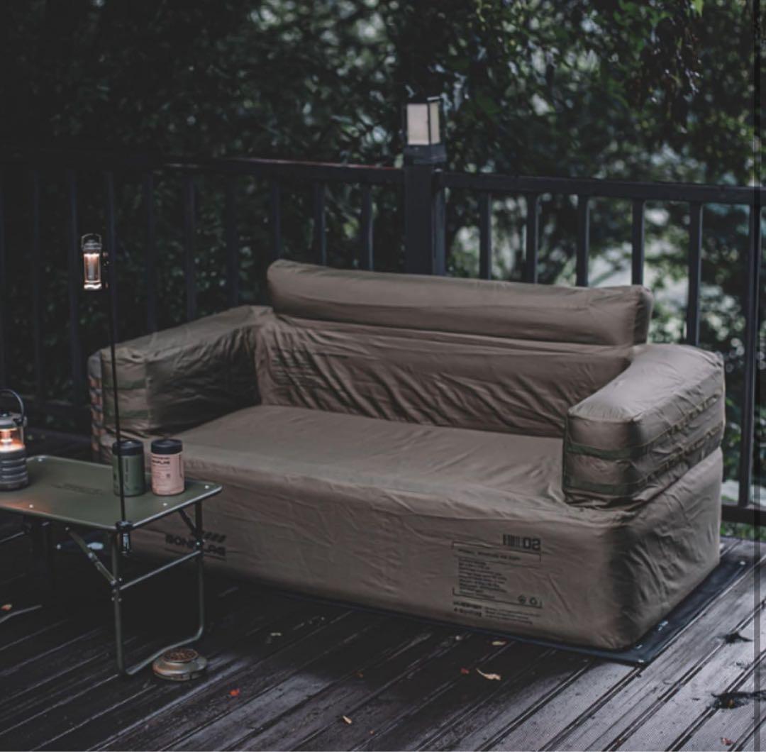 BONFLAG ２人用 TACTICAL AIR SOFA韓国アウトドアブランド