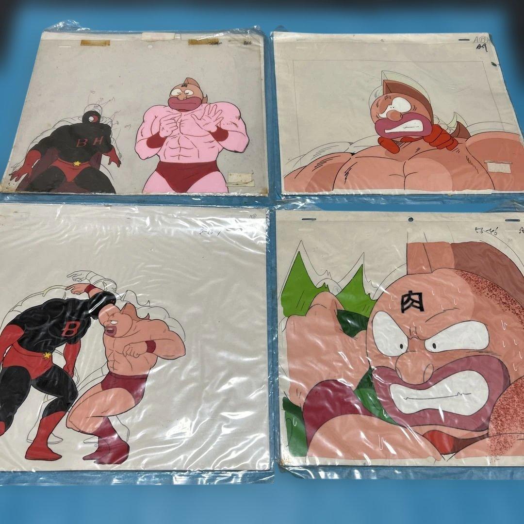 キン肉マンのセル画セット