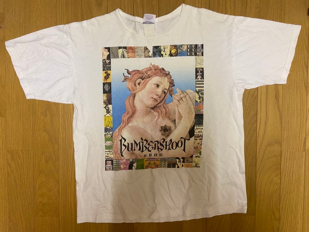 Bumbershoot 2000 バンバーシュート Tシャツ