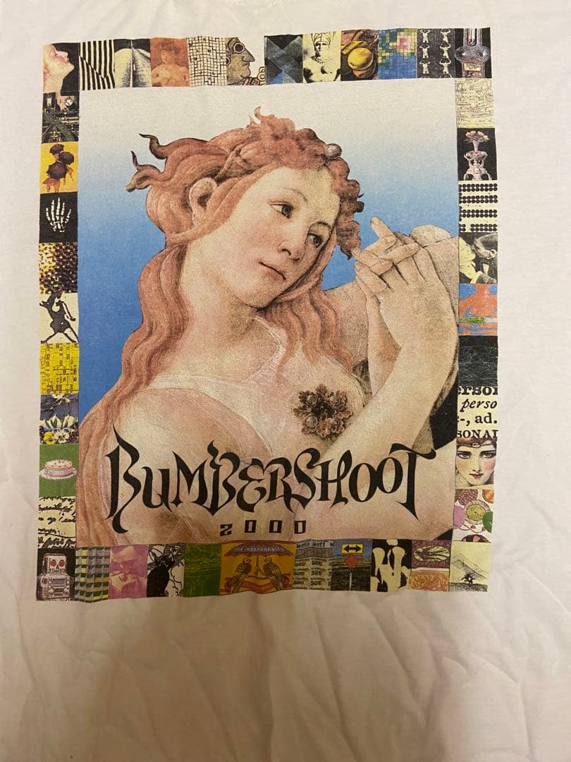 Bumbershoot 2000 バンバーシュート Tシャツ
