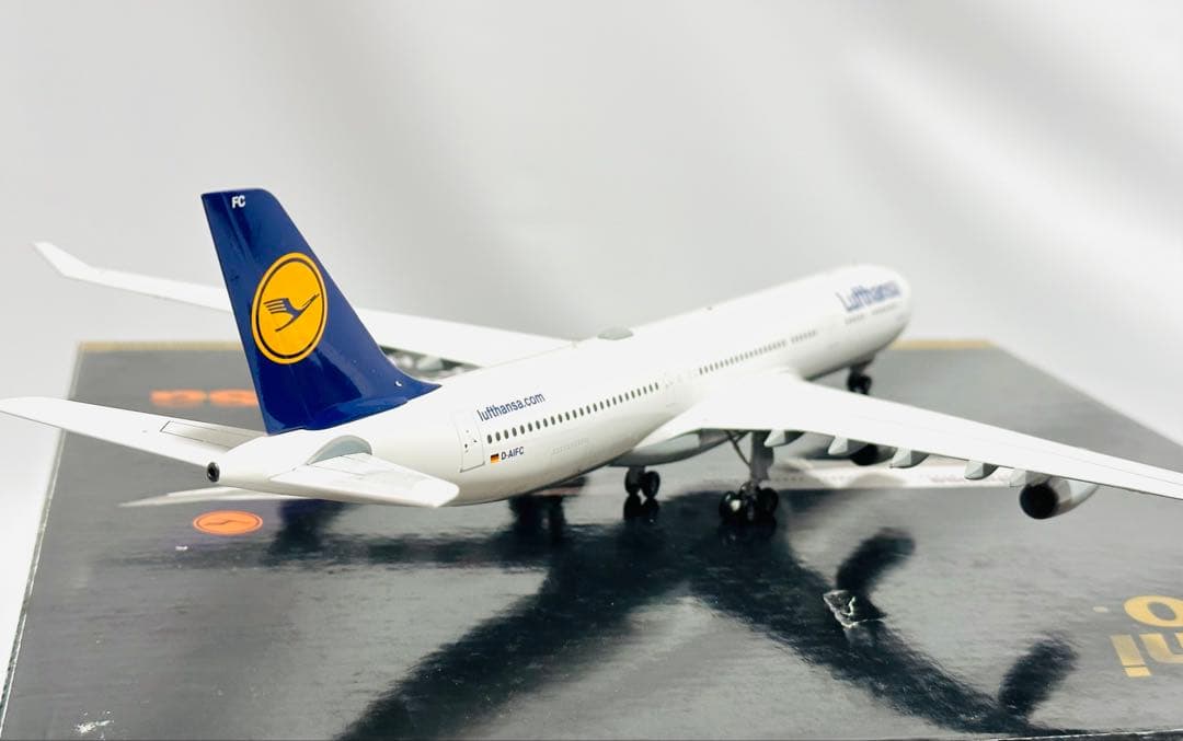 航空機・ヘリコプター Gemini 200 Lufthansa A340-300