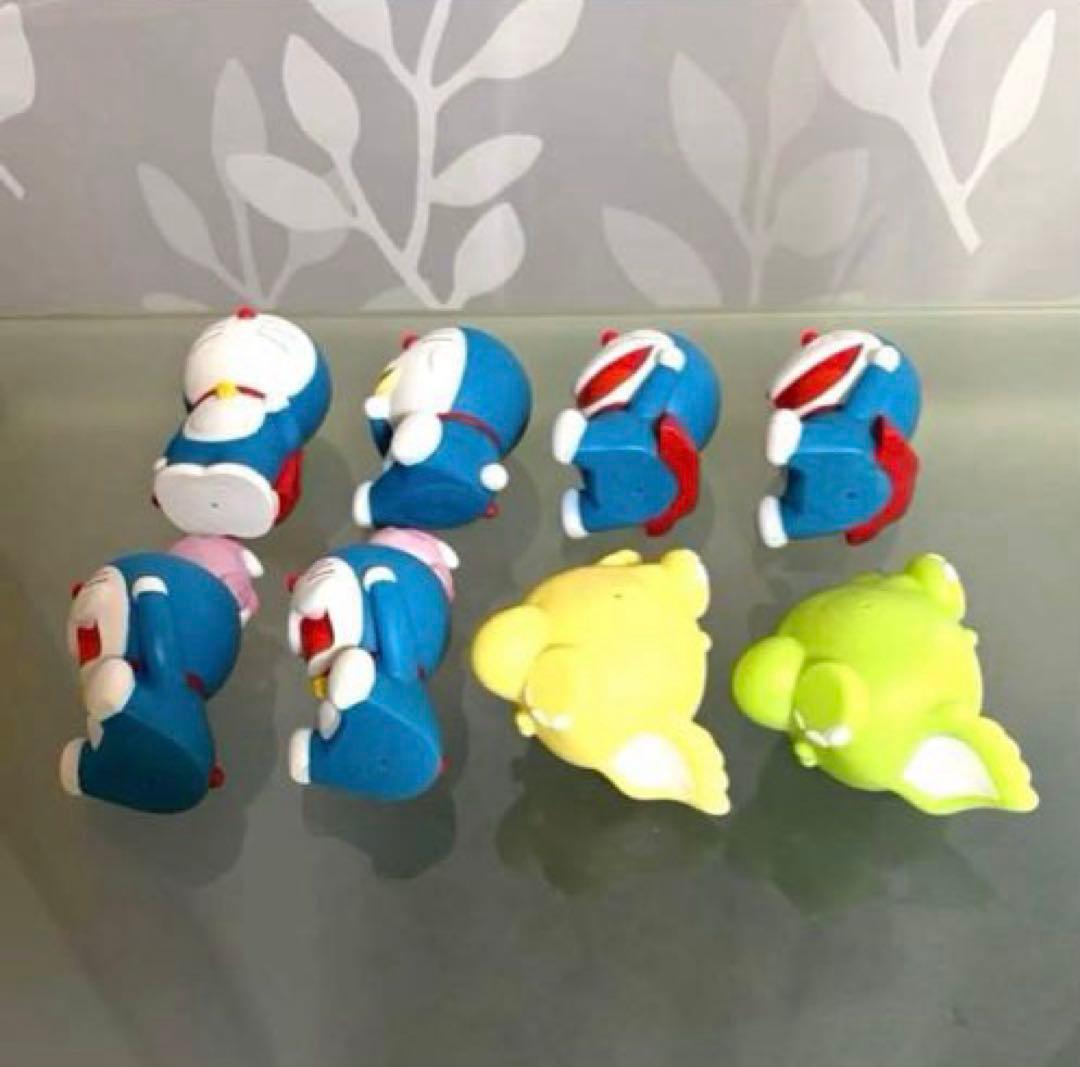 2009年 映画 ドラえもん のび太の宇宙開拓史 ソフビタイム コンプセット