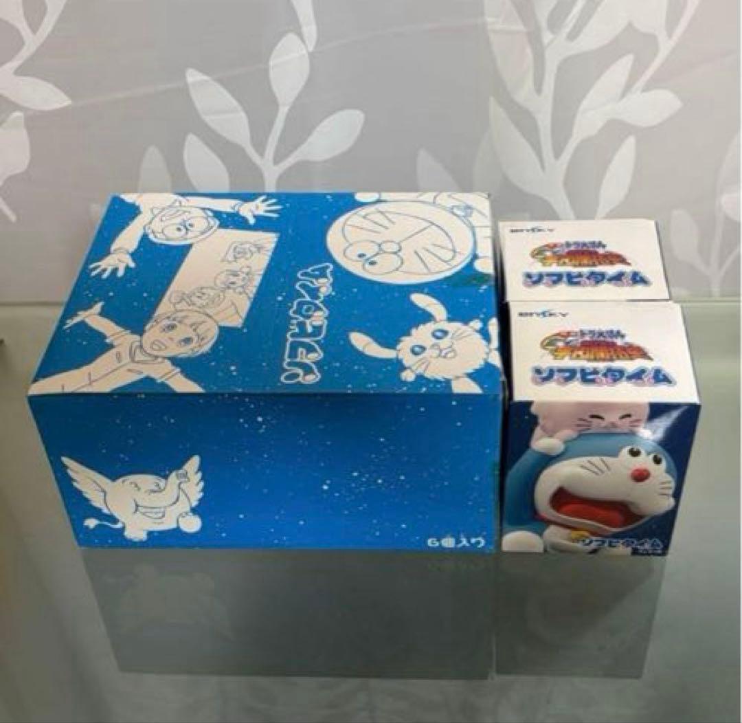 2009年 映画 ドラえもん のび太の宇宙開拓史 ソフビタイム コンプセット