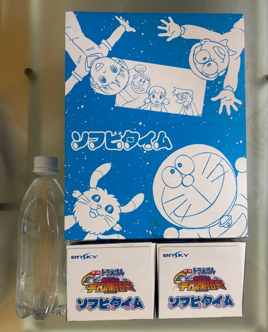 2009年 映画 ドラえもん のび太の宇宙開拓史 ソフビタイム コンプセット