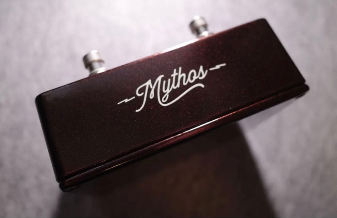 ギター Mythos Herculean Deluxe Overdrive