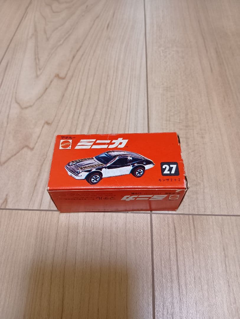 ミニカ 27 シルバー ブラック モンザ2+2
