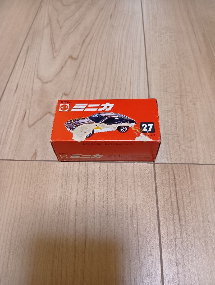 ミニカ 27 シルバー ブラック モンザ2+2