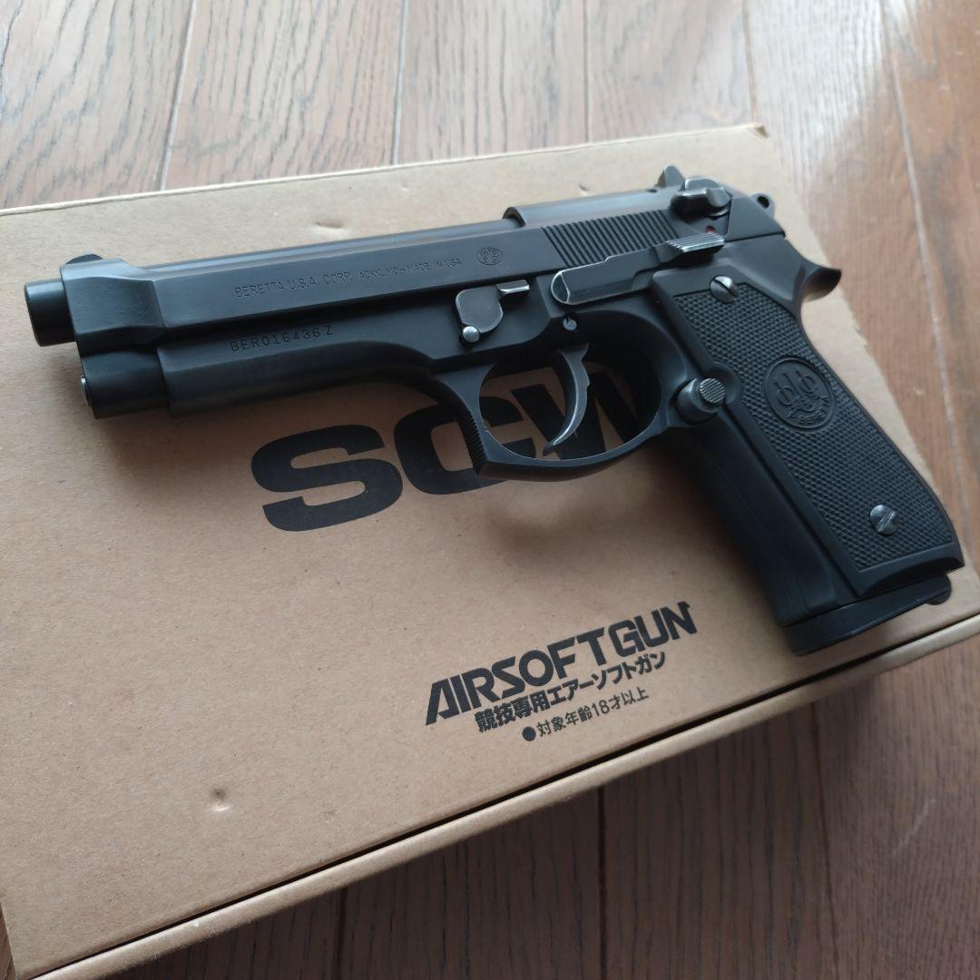 ウエスタンアームズ　ベレッタM92FS リーサルウェポンバトルダメージ ver.