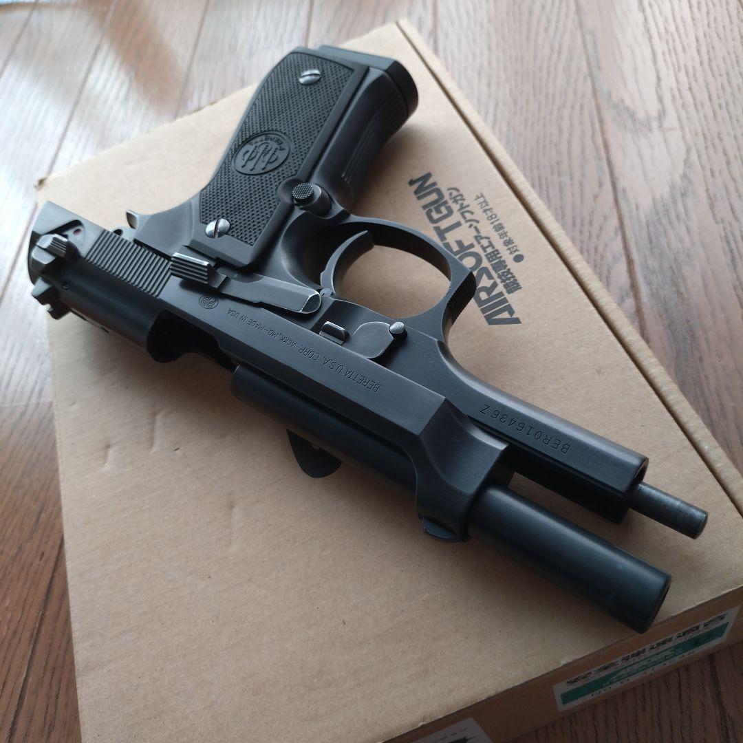 ウエスタンアームズ　ベレッタM92FS リーサルウェポンバトルダメージ ver.