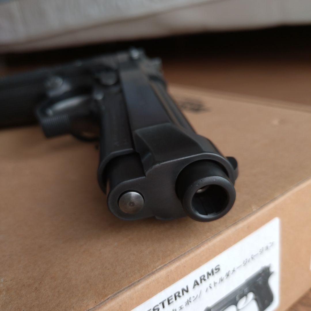 ウエスタンアームズ　ベレッタM92FS リーサルウェポンバトルダメージ ver.