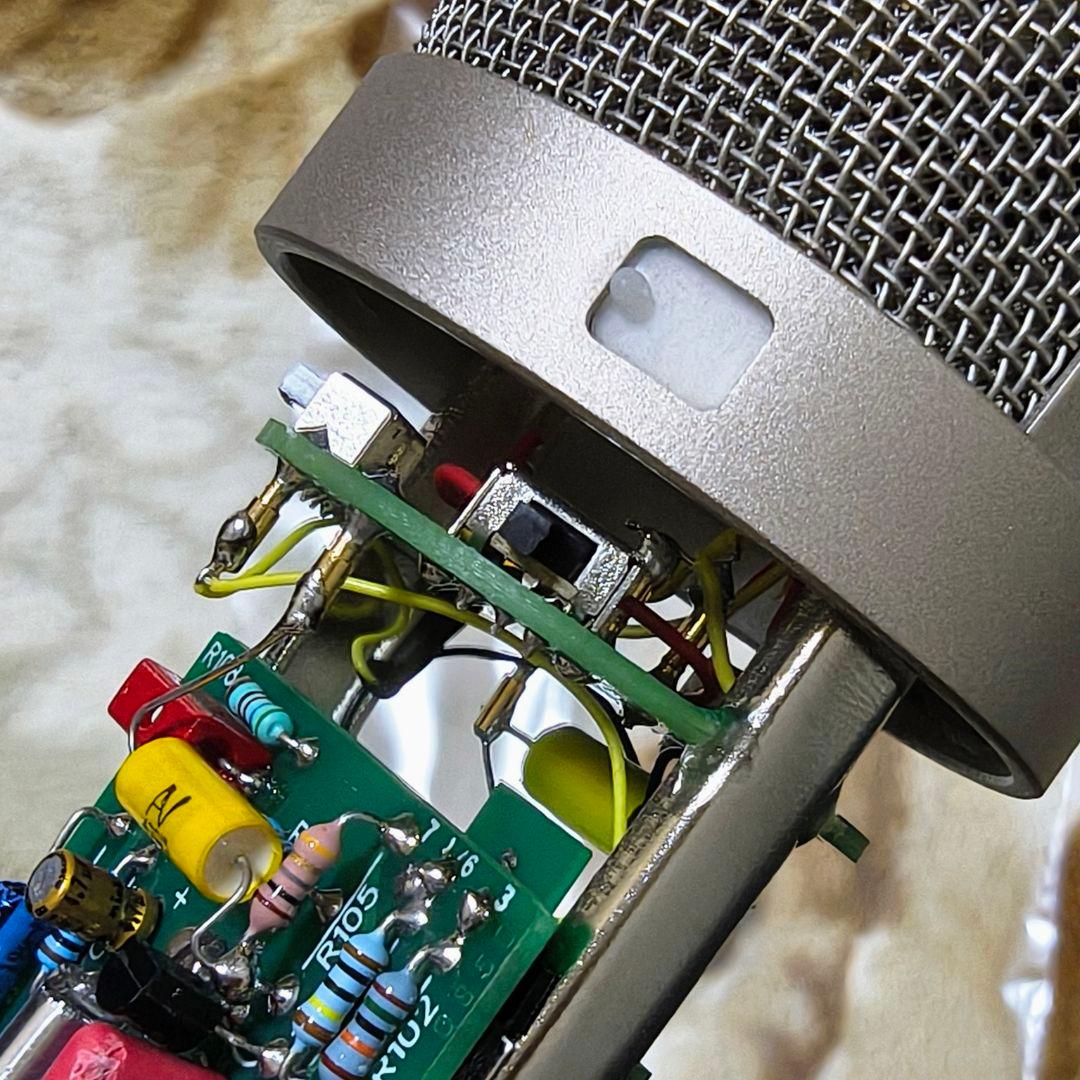 新品 自作 コンデンサーマイク Neumann U87ai プレミアムクローン