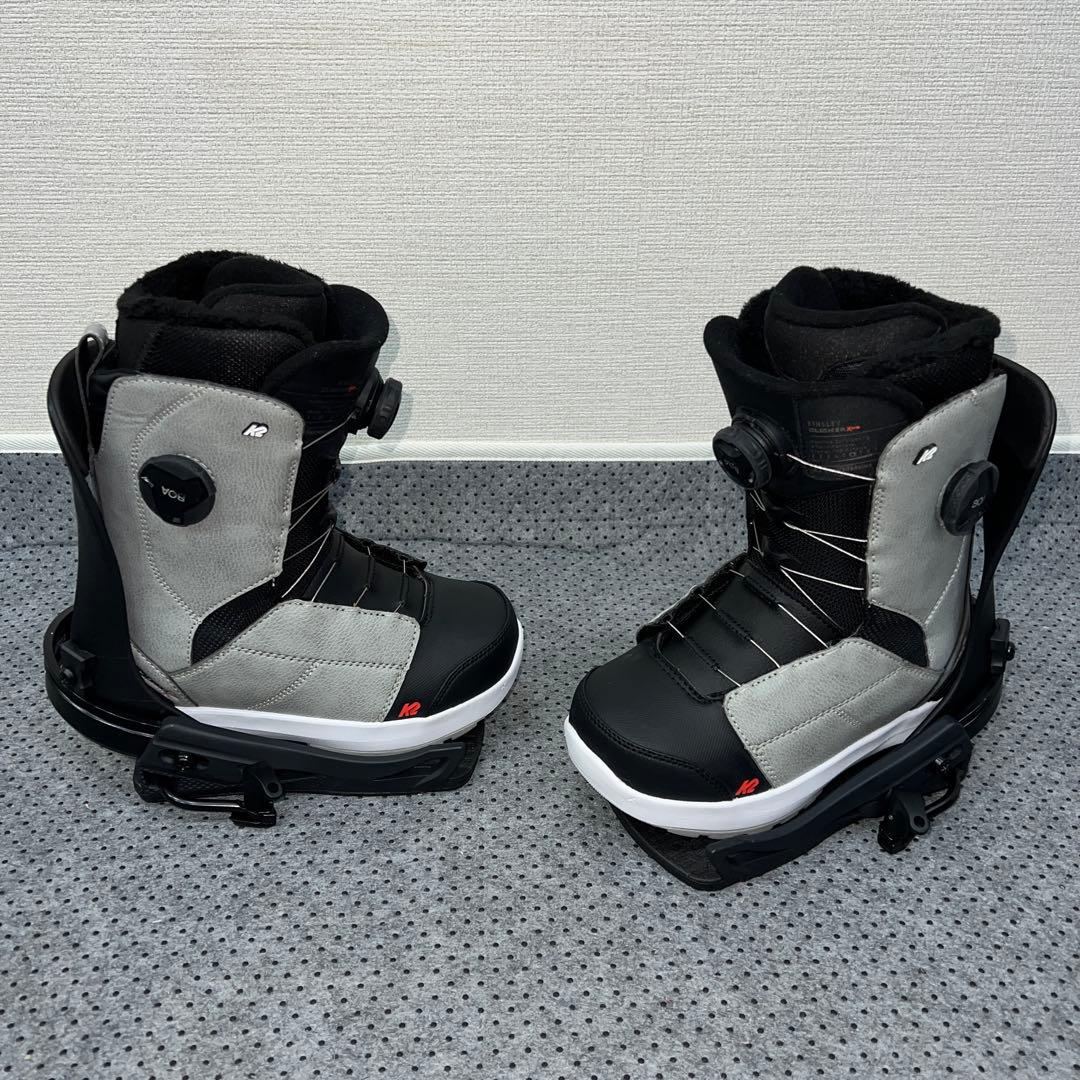 1回使用 K2 KINSLEY×STEP IN CLICKER XHB 23cm