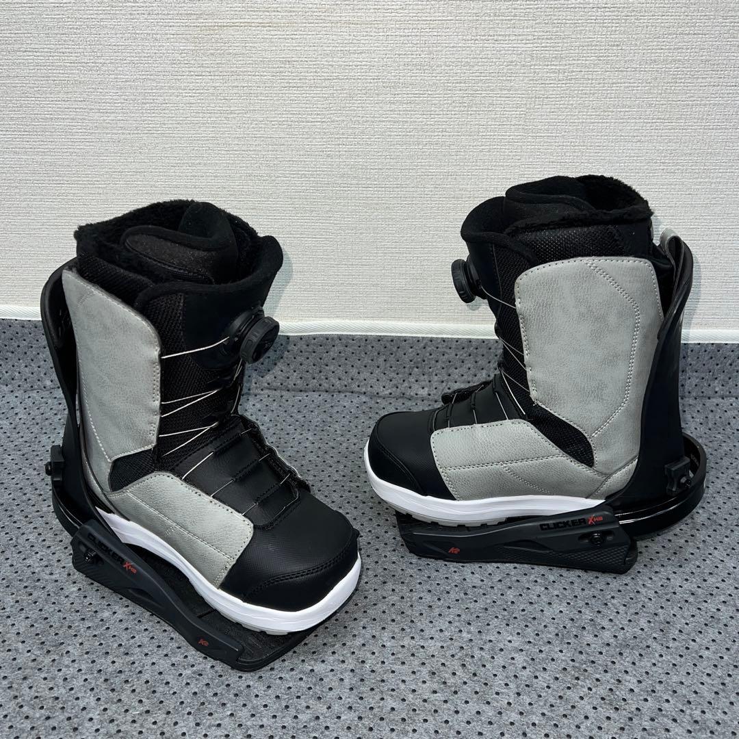 1回使用 K2 KINSLEY×STEP IN CLICKER XHB 23cm