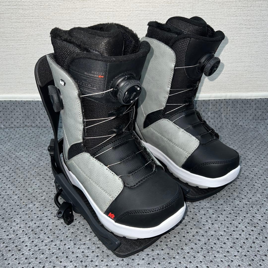 1回使用 K2 KINSLEY×STEP IN CLICKER XHB 23cm