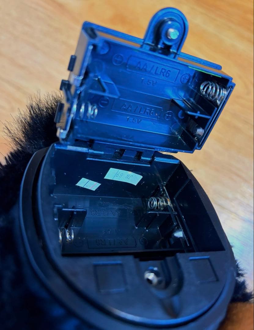 【動作確認済み】 初代ファービー 黒x茶色