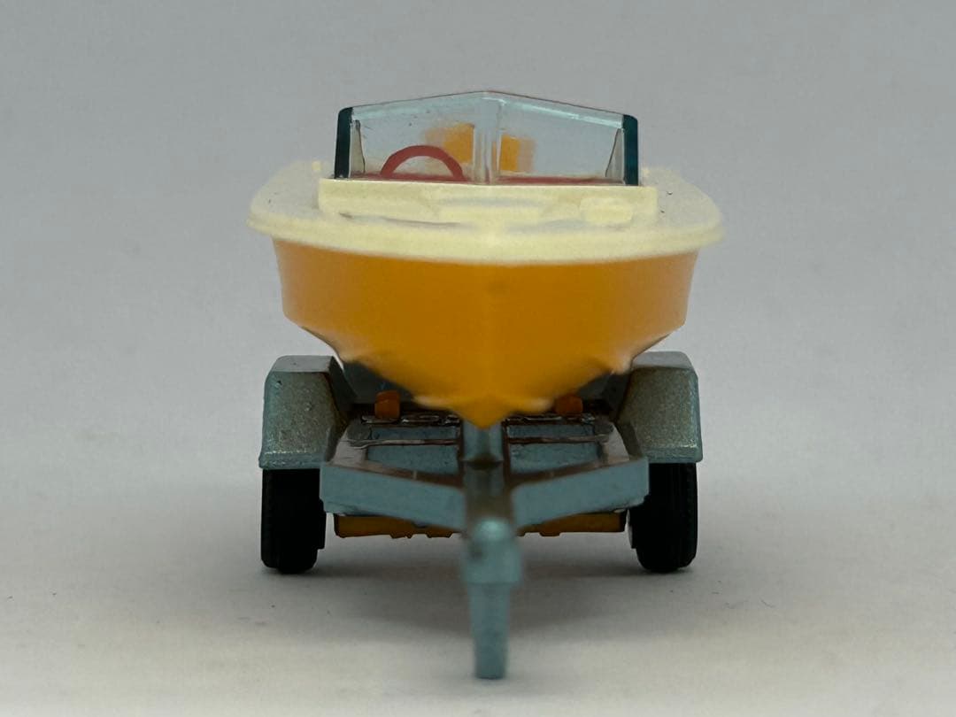 トミカ No.71 ヤマハ ボート 日本製 当時物