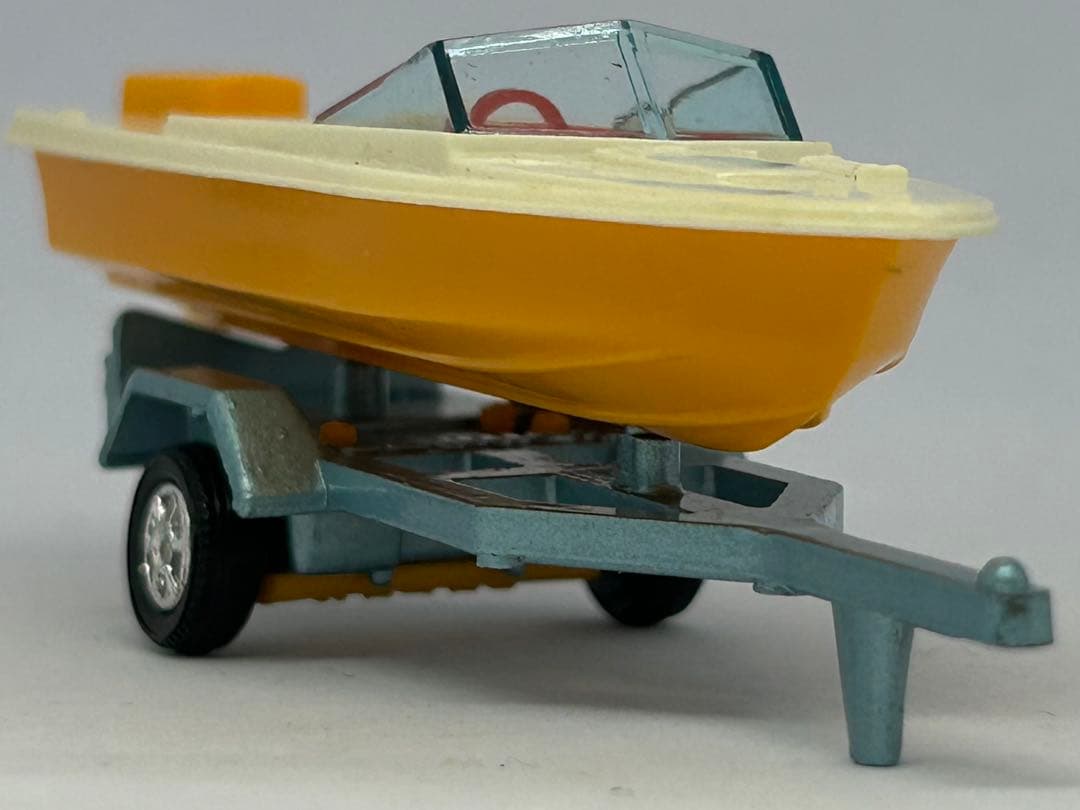 トミカ No.71 ヤマハ ボート 日本製 当時物